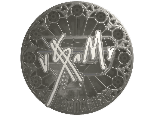 Sticker | v$m (Foil) | Cologne 2026 image