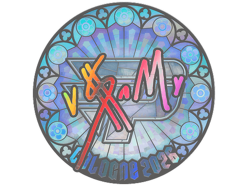 Sticker | v$m (Holo) | Cologne 2026 image