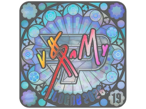 Sticker | v$m (Holo, Ranked) | Cologne 2026 image