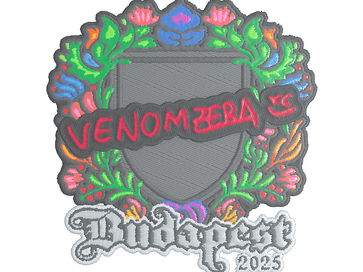 Sticker | venomzera (Embroidered) | Budapest 2025 image