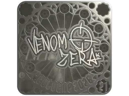 Sticker | venomzera (Foil, Ranked) | Cologne 2026 image
