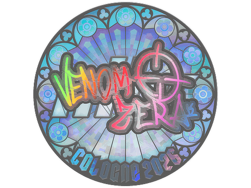 Sticker | venomzera (Holo) | Cologne 2026 image