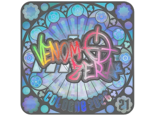 Sticker | venomzera (Holo, Ranked) | Cologne 2026 image