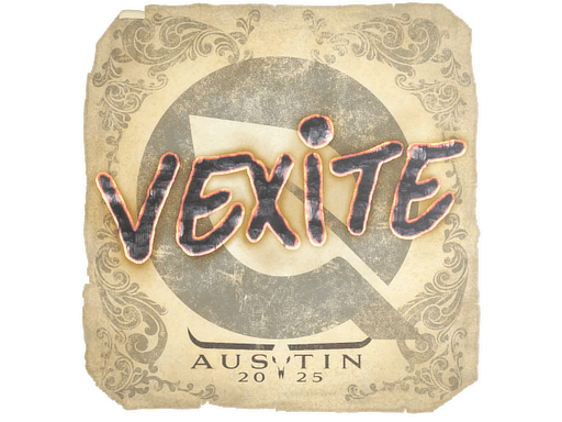 Sticker | vexite | Austin 2025 image
