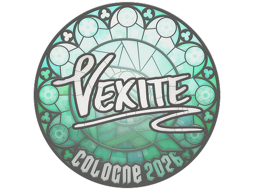 Sticker | vexite | Cologne 2026 image
