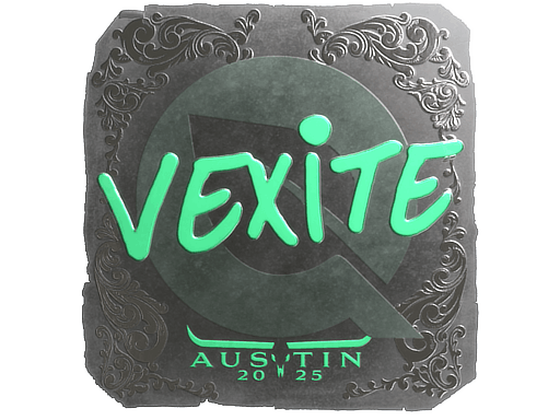 Sticker | vexite (Foil) | Austin 2025 image