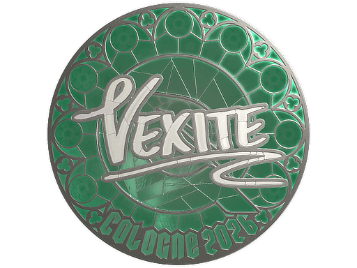 Sticker | vexite (Foil) | Cologne 2026 image