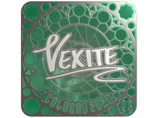 Sticker | vexite (Foil, Ranked) | Cologne 2026 image