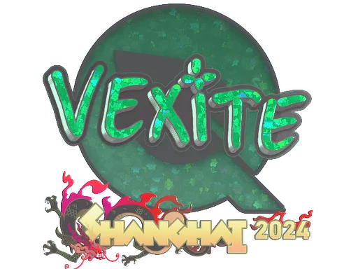 Sticker | vexite (Glitter) | Shanghai 2024