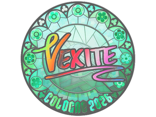 Sticker | vexite (Holo) | Cologne 2026 image