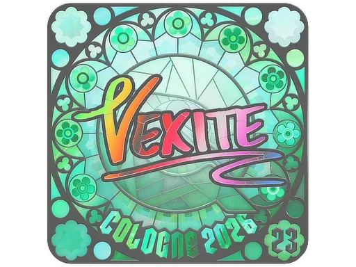 Sticker | vexite (Holo, Ranked) | Cologne 2026 image