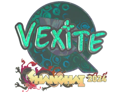 Sticker | vexite (Holo) | Shanghai 2024