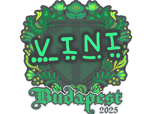 Sticker | VINI | Budapest 2025 image
