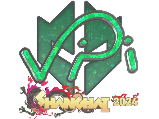 Sticker | VINI (Glitter) | Shanghai 2024 image