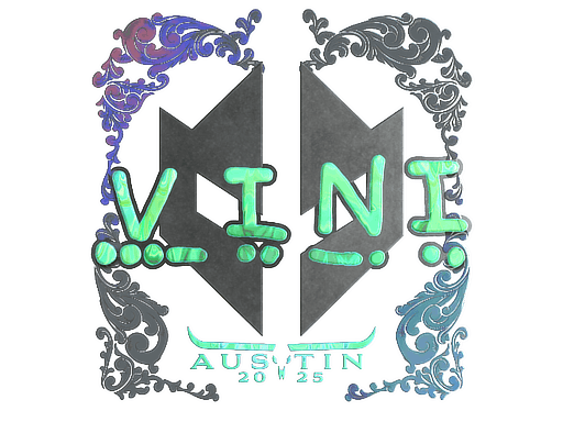 Sticker | VINI (Holo) | Austin 2025 image