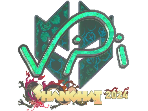 Sticker | VINI (Holo) | Shanghai 2024 image