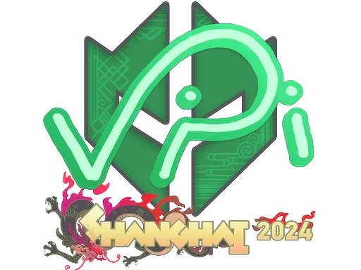 Sticker | VINI | Shanghai 2024