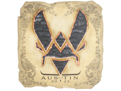 Sticker | Vitality | Austin 2025 image