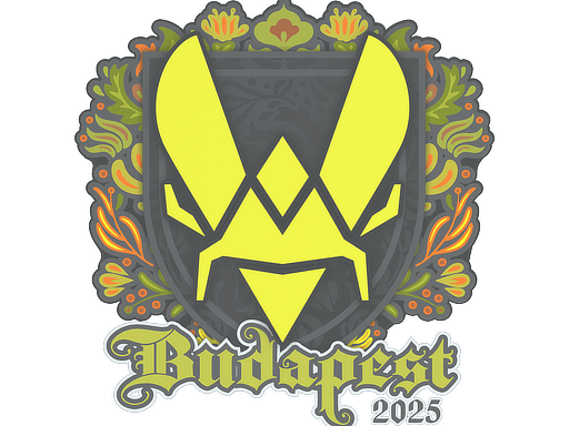 Sticker | Vitality | Budapest 2025 image