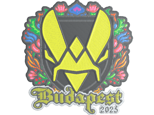Sticker | Vitality (Embroidered) | Budapest 2025 image