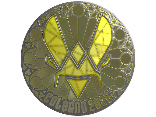 Sticker | Vitality (Foil) | Cologne 2026 image