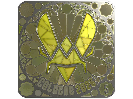 Sticker | Vitality (Foil, Ranked) | Cologne 2026 image