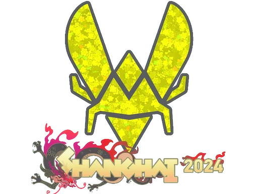 Sticker | Vitality (Glitter) | Shanghai 2024 image