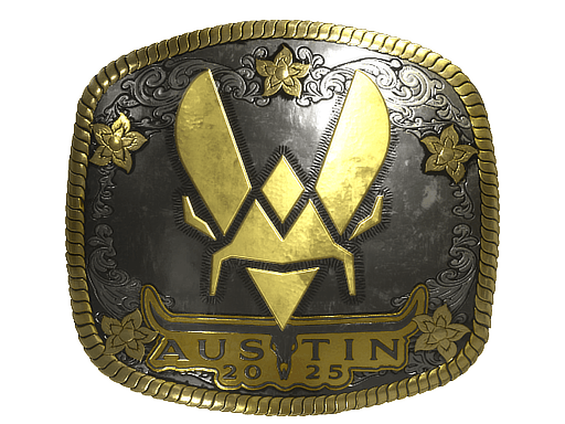 Sticker | Vitality (Gold) | Austin 2025 image