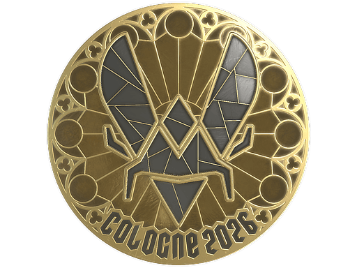 Sticker | Vitality (Gold) | Cologne 2026 image