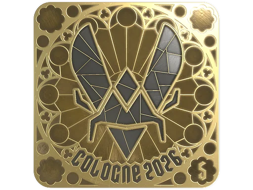 Sticker | Vitality (Gold, Ranked) | Cologne 2026 image