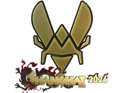 Sticker | Vitality (Gold) | Shanghai 2024 image