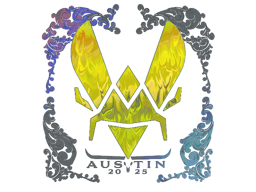 Sticker | Vitality (Holo) | Austin 2025 image