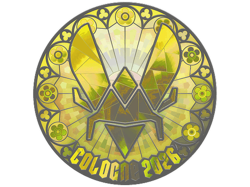 Sticker | Vitality (Holo) | Cologne 2026 image