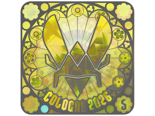 Sticker | Vitality (Holo, Ranked) | Cologne 2026 image