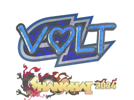 Sticker | volt (Holo) | Shanghai 2024 image