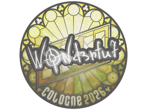 Sticker | w0nderful | Cologne 2026 image