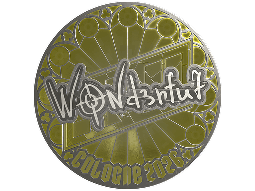 Sticker | w0nderful (Foil) | Cologne 2026 image