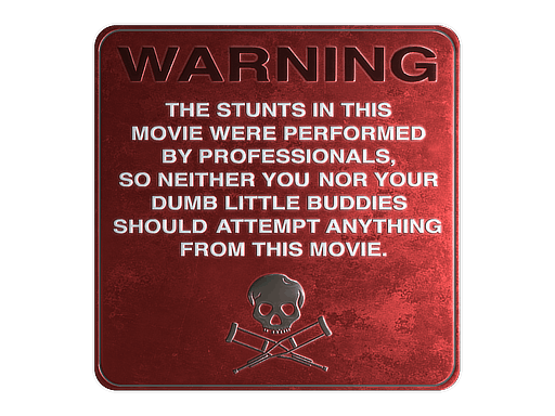 Sticker | WARNING (Foil) image
