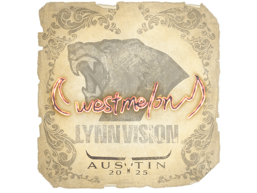 Sticker | westmelon | Austin 2025
