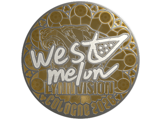 Sticker | westmelon (Foil) | Cologne 2026 image