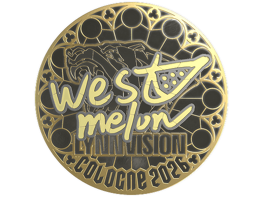 Sticker | westmelon (Gold) | Cologne 2026 image
