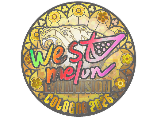 Sticker | westmelon (Holo) | Cologne 2026 image