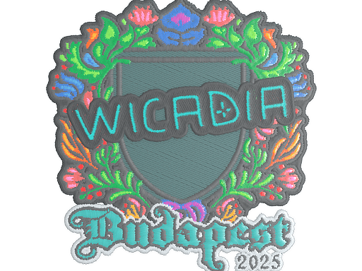 Sticker | Wicadia (Embroidered) | Budapest 2025 image