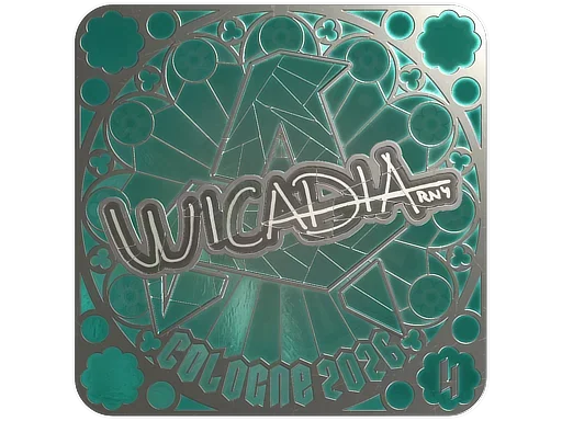 Sticker | Wicadia (Foil, Ranked) | Cologne 2026 image