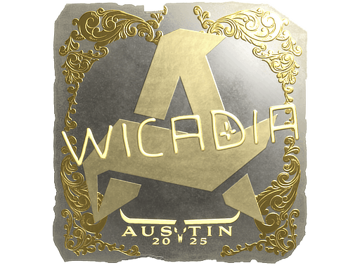 Sticker | Wicadia (Gold) | Austin 2025 image