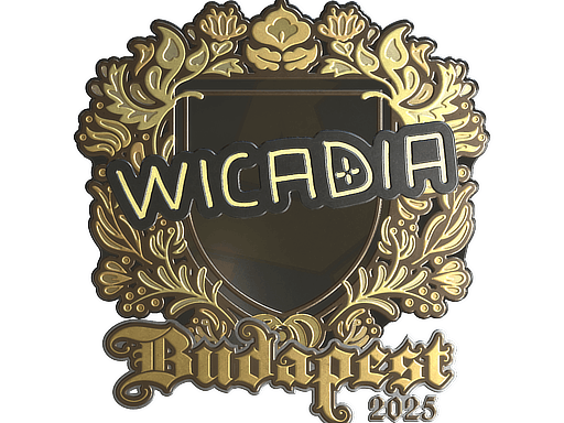 Sticker | Wicadia (Gold) | Budapest 2025 image