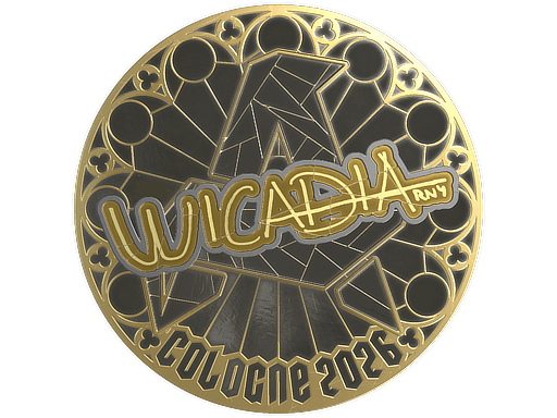 Sticker | Wicadia (Gold) | Cologne 2026 image