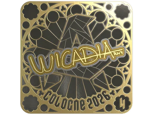 Sticker | Wicadia (Gold, Ranked) | Cologne 2026 image