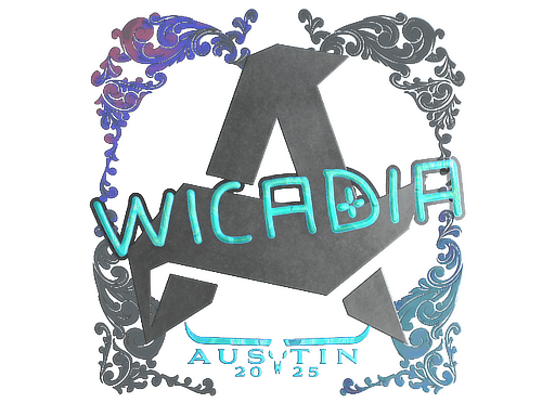 Sticker | Wicadia (Holo) | Austin 2025 image