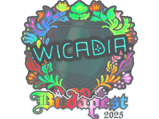 Sticker | Wicadia (Holo) | Budapest 2025 image